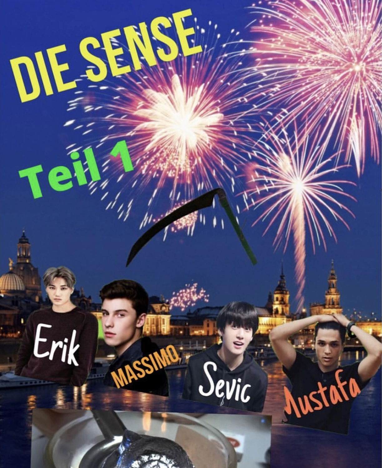 Die Sense Wiebke Groth